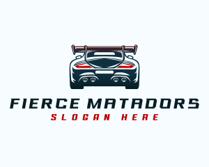 Sports Car Automotive logo design