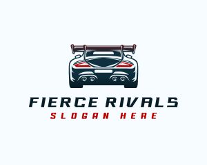 Sports Car Automotive logo design