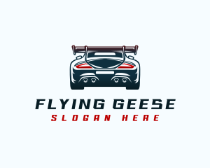 Sports Car Automotive logo design