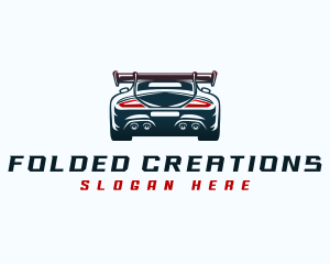 Sports Car Automotive logo design