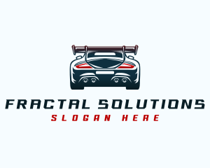 Sports Car Automotive logo design