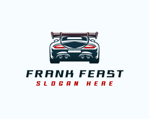 Sports Car Automotive logo design