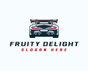 Sports Car Automotive logo design