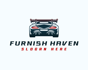 Sports Car Automotive logo design