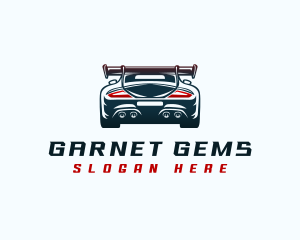 Sports Car Automotive logo design