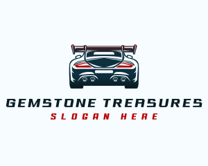 Sports Car Automotive logo design