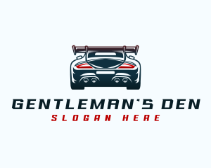 Sports Car Automotive logo design