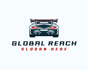 Sports Car Automotive logo design