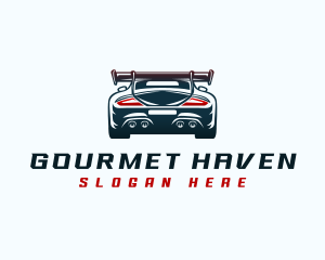 Sports Car Automotive logo design