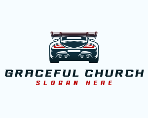 Automotive - Sports Car Automotive logo design