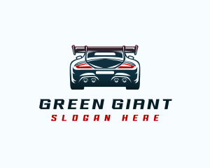 Sports Car Automotive logo design