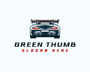 Sports Car Automotive logo design