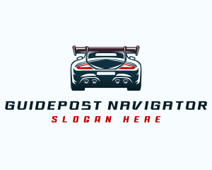 Sports Car Automotive logo design