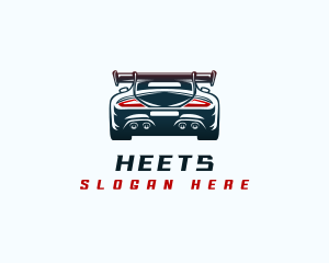 Sports Car Automotive logo design
