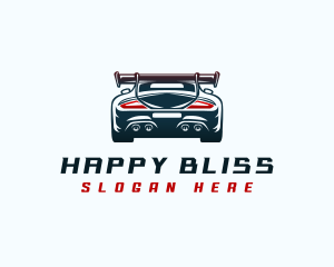 Sports Car Automotive logo design