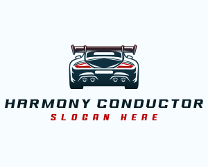 Sports Car Automotive logo design