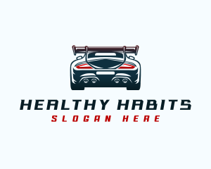 Sports Car Automotive logo design