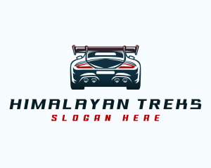 Sports Car Automotive logo design