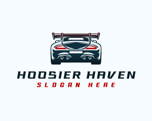 Sports Car Automotive logo design