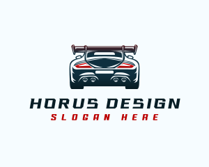 Sports Car Automotive logo design