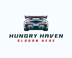 Sports Car Automotive logo design