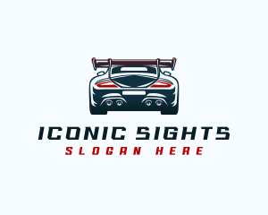 Sports Car Automotive logo design