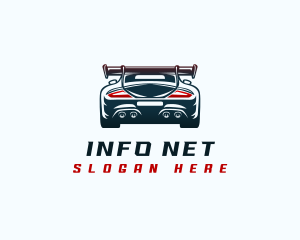 Sports Car Automotive logo design