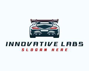 Sports Car Automotive logo design