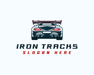 Sports Car Automotive logo design