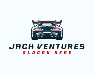 Sports Car Automotive logo design