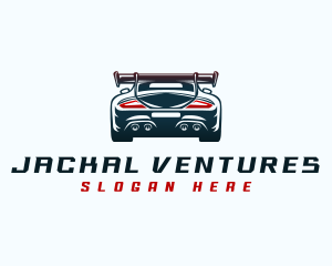 Sports Car Automotive logo design