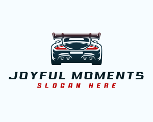 Sports Car Automotive logo design