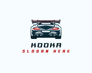 Sports Car Automotive logo design