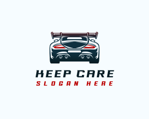 Sports Car Automotive logo design