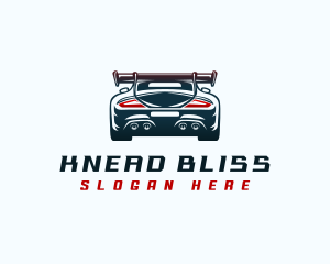 Sports Car Automotive logo design