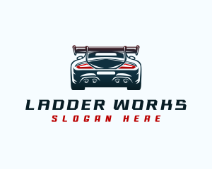 Sports Car Automotive logo design