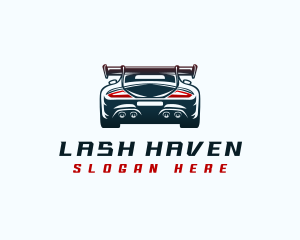 Sports Car Automotive logo design