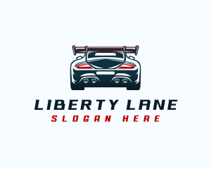 Sports Car Automotive logo design