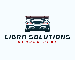 Sports Car Automotive logo design