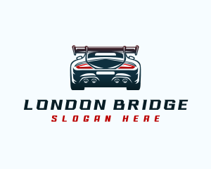 Sports Car Automotive logo design