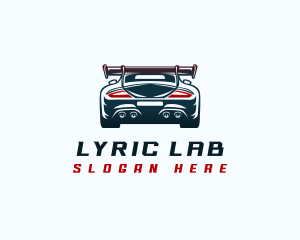 Sports Car Automotive logo design