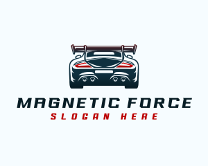 Sports Car Automotive logo design