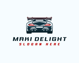 Sports Car Automotive logo design