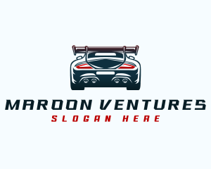 Sports Car Automotive logo design