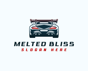 Sports Car Automotive logo design