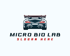 Sports Car Automotive logo design