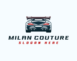 Sports Car Automotive logo design