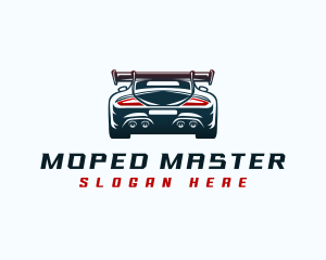 Sports Car Automotive logo design