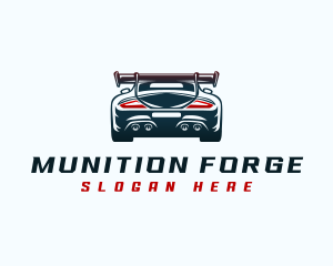 Sports Car Automotive logo design