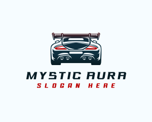 Sports Car Automotive logo design